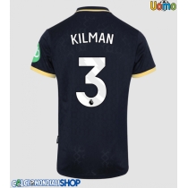 Maglie da calcio West Ham United Max Kilman #3 Terza Maglia 2025-26 Manica Corta